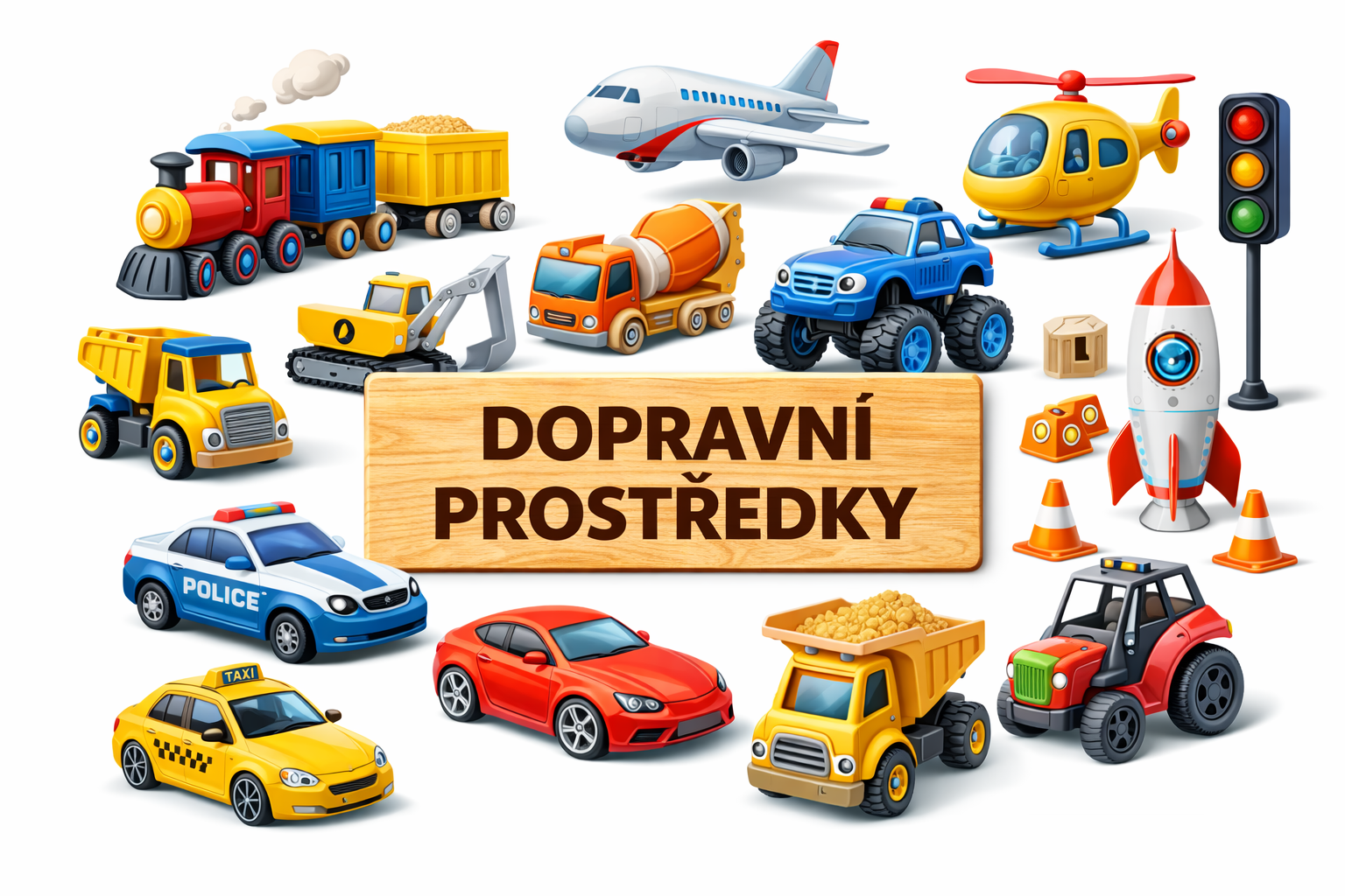 Dopravní prostředky