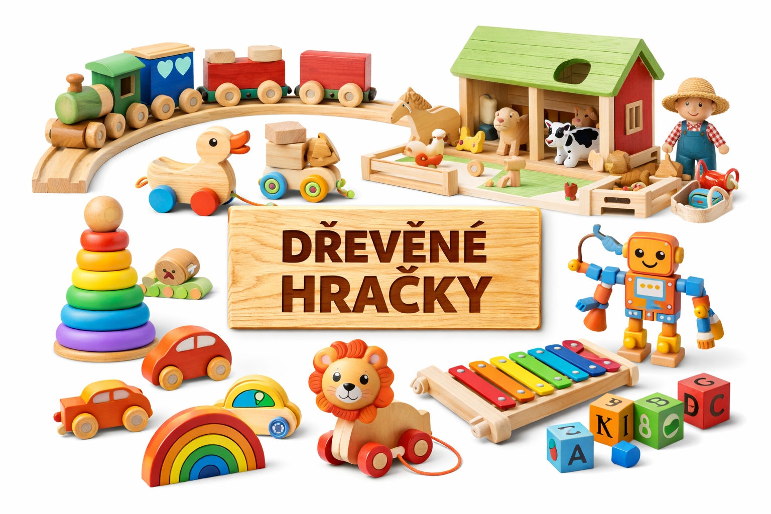 Dřevěné