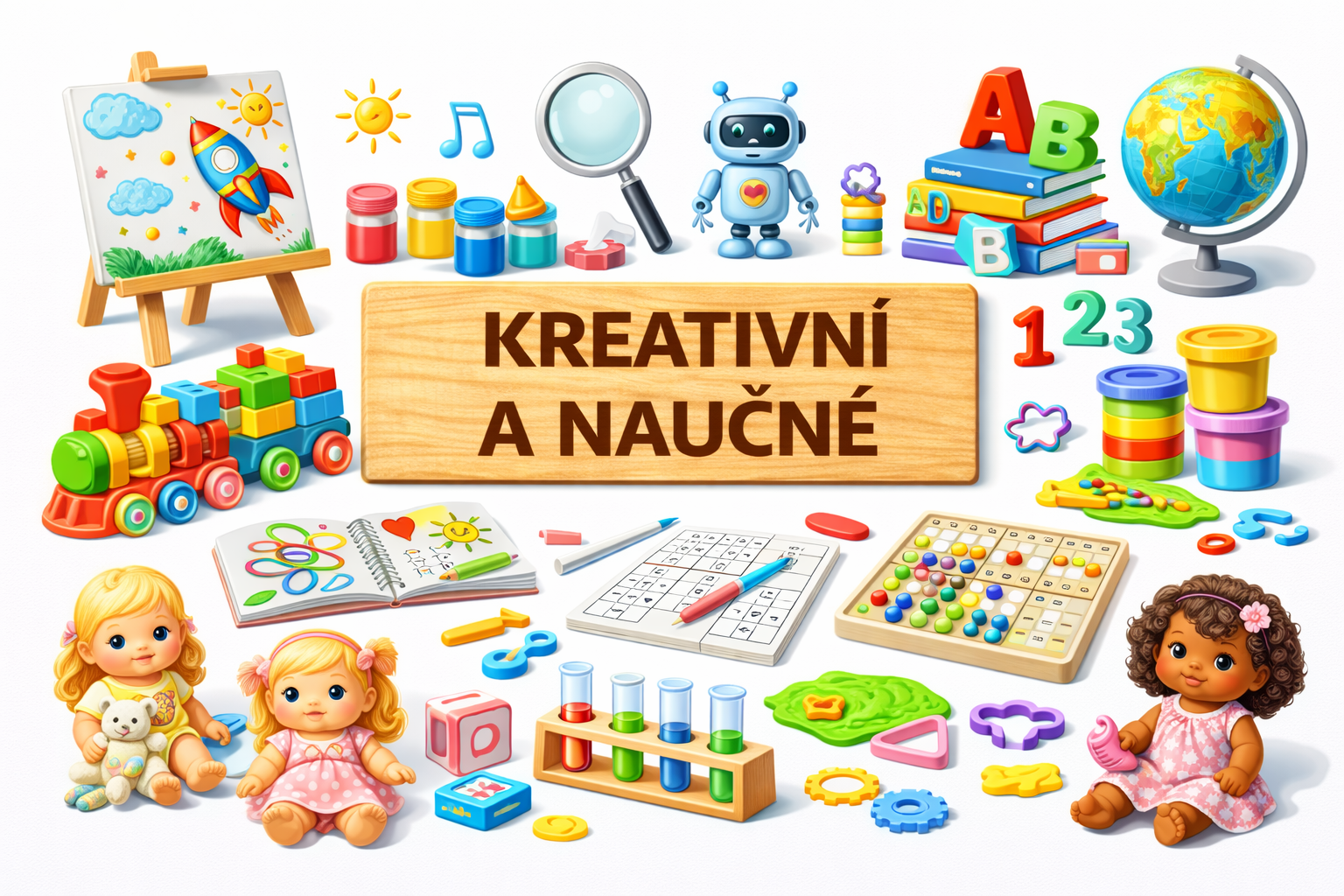 Kreativní a naučné