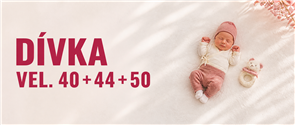 Dívka 40 + 44 + 50