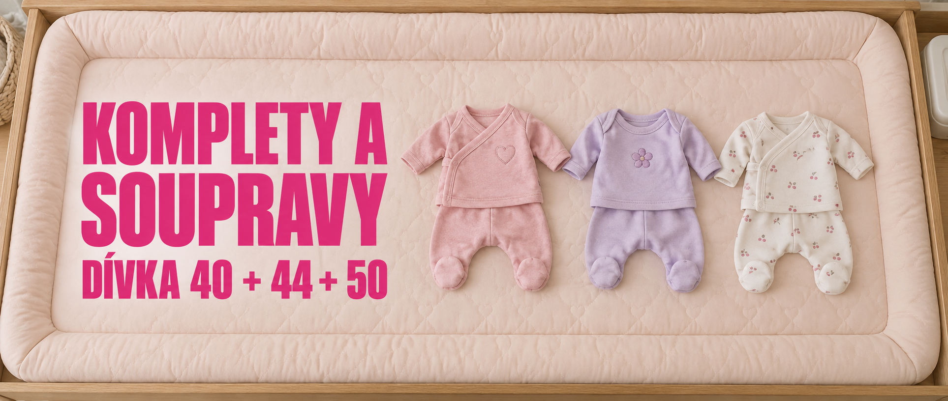 D 40+44+50 KOMPLETY A SOUPRAVY