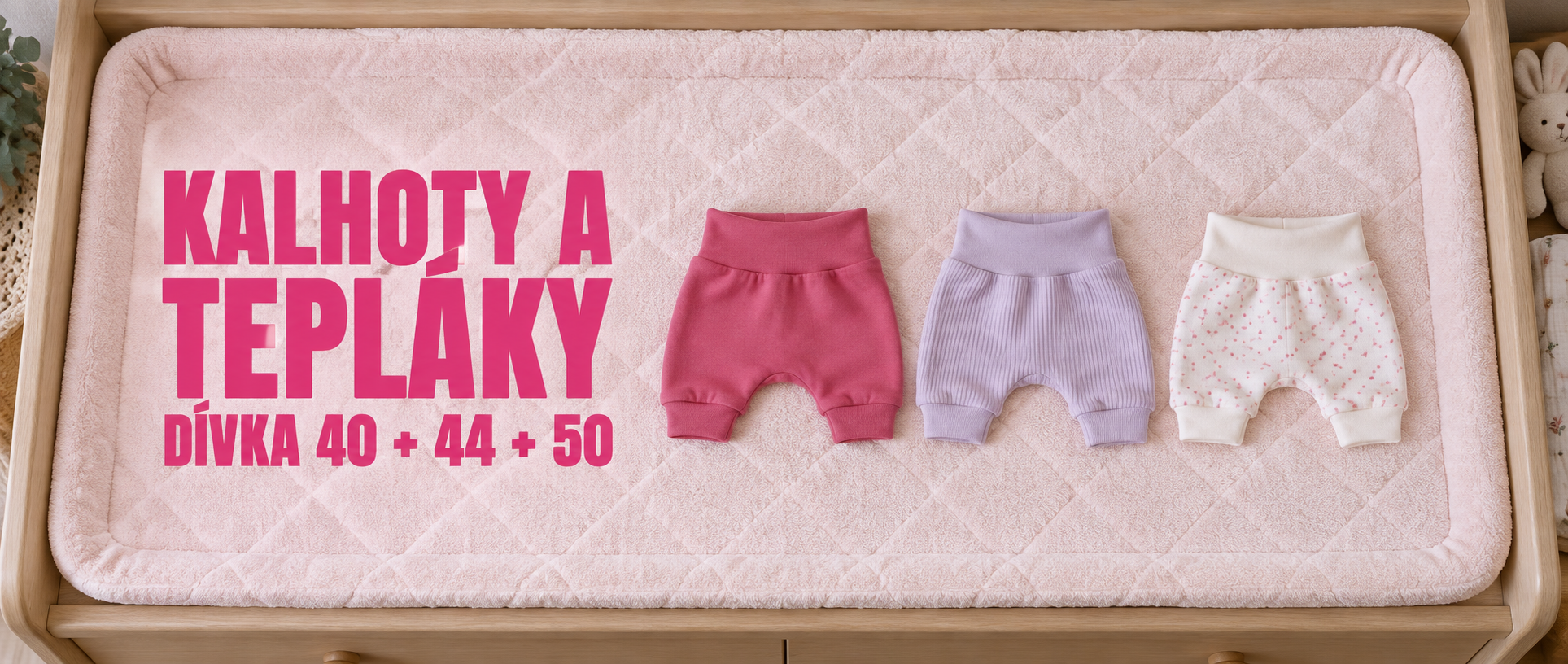 D 40+44+50 KALHOTY A TEPLÁKY
