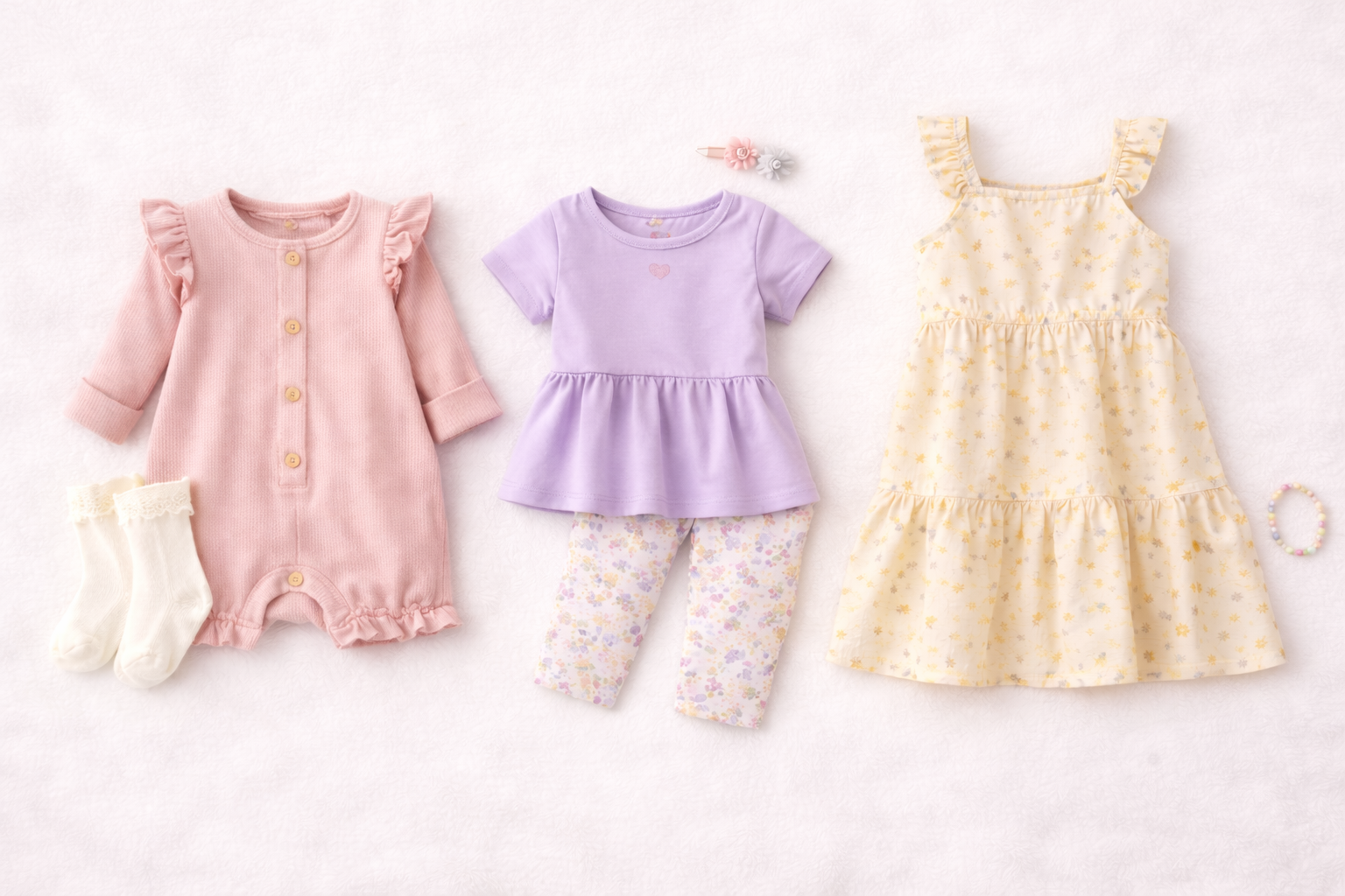 Dívčí oblečení 40 - 140