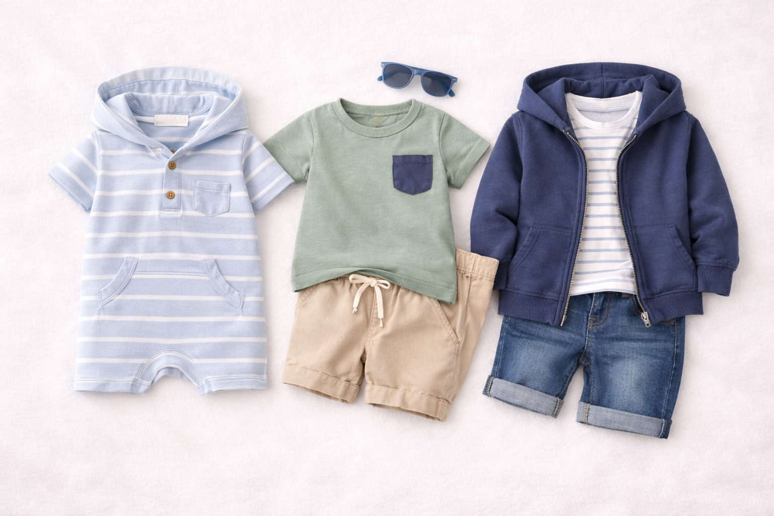 Klučičí oblečení 40 - 140