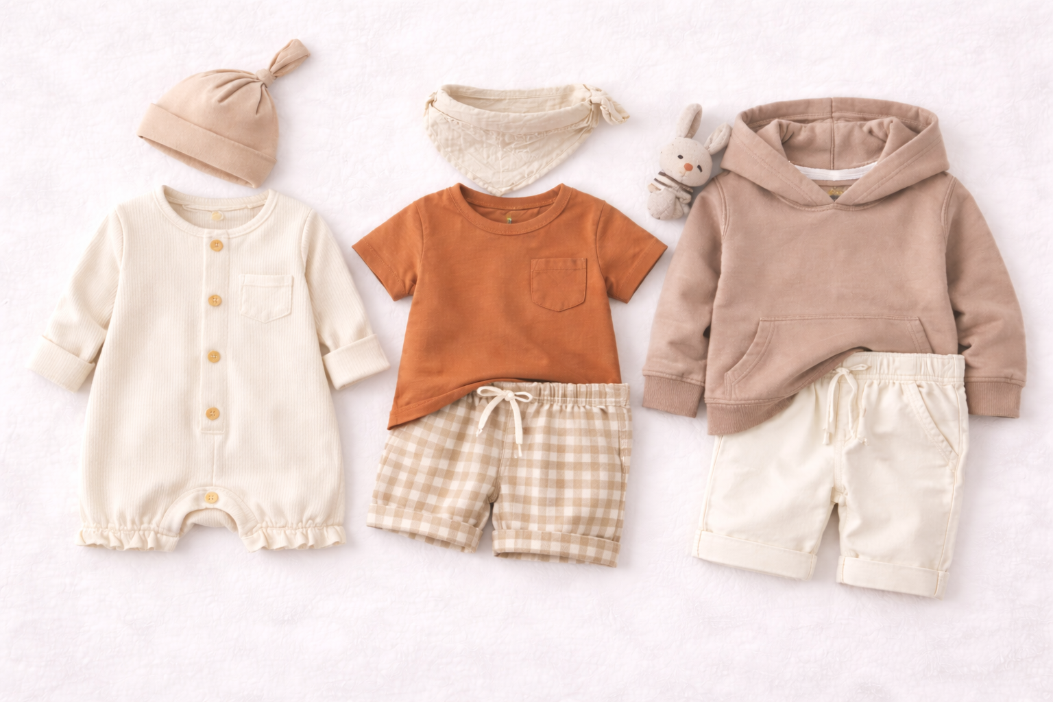 Neutrální oblečení 40 - 170