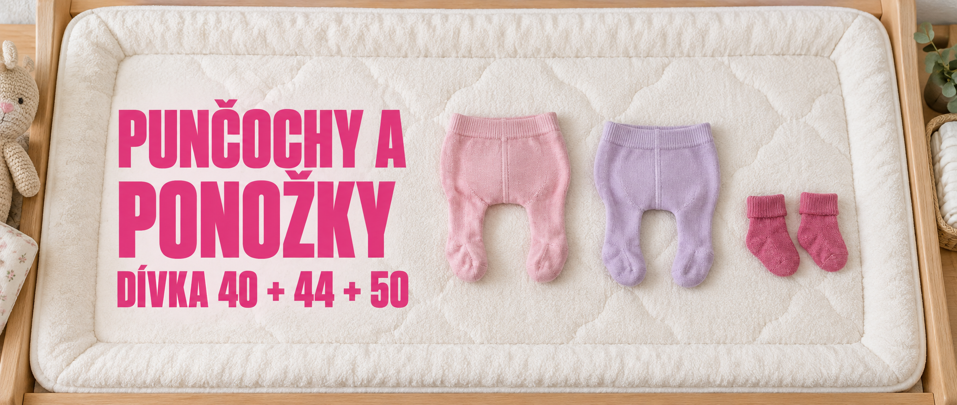 D 40+44+50 PUNČOCHY A PONOŽKY