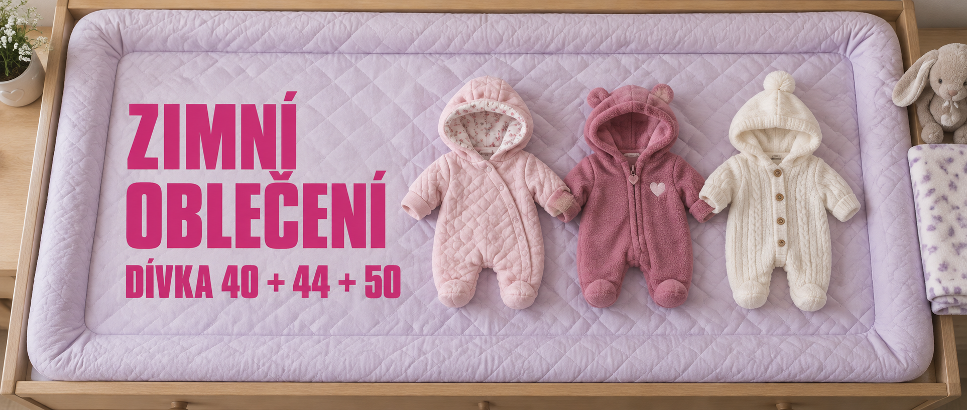 D 40+44+50 ZIMNÍ OBLEČENÍ 