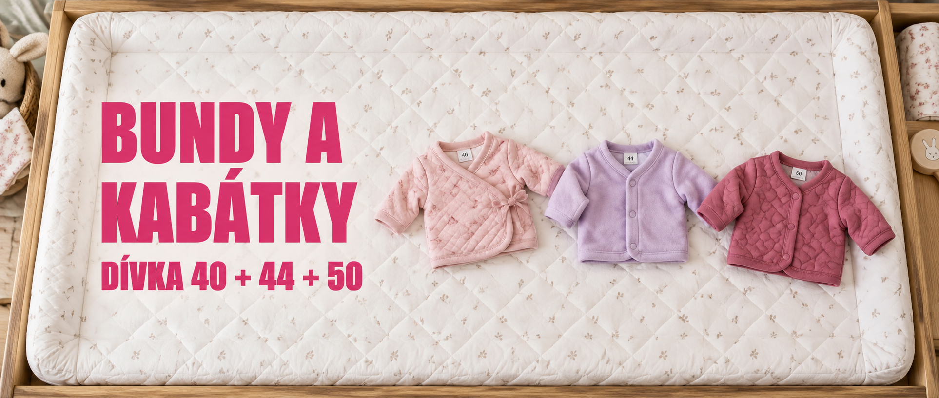 D 40 + 44 + 50 BUNDY A KABÁTKY