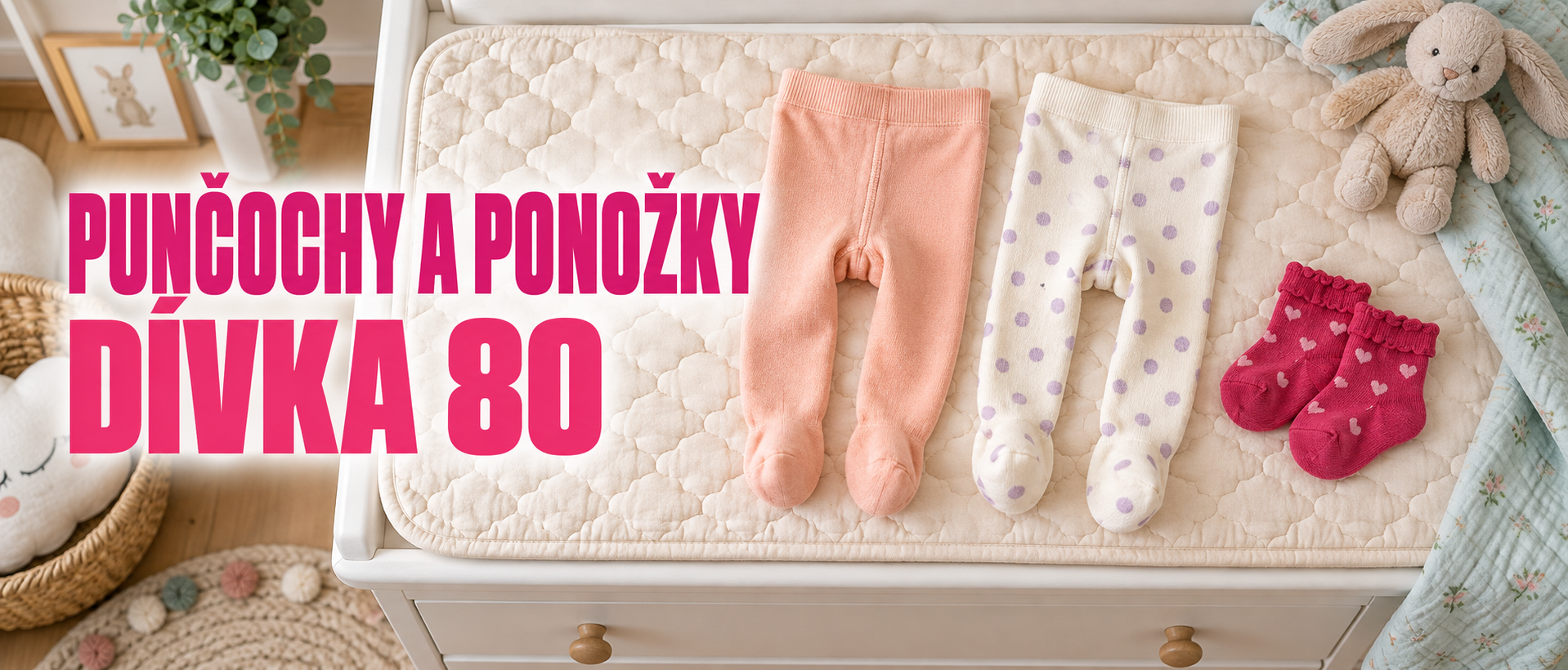 D 80 PUNČOCHY A PONOŽKY
