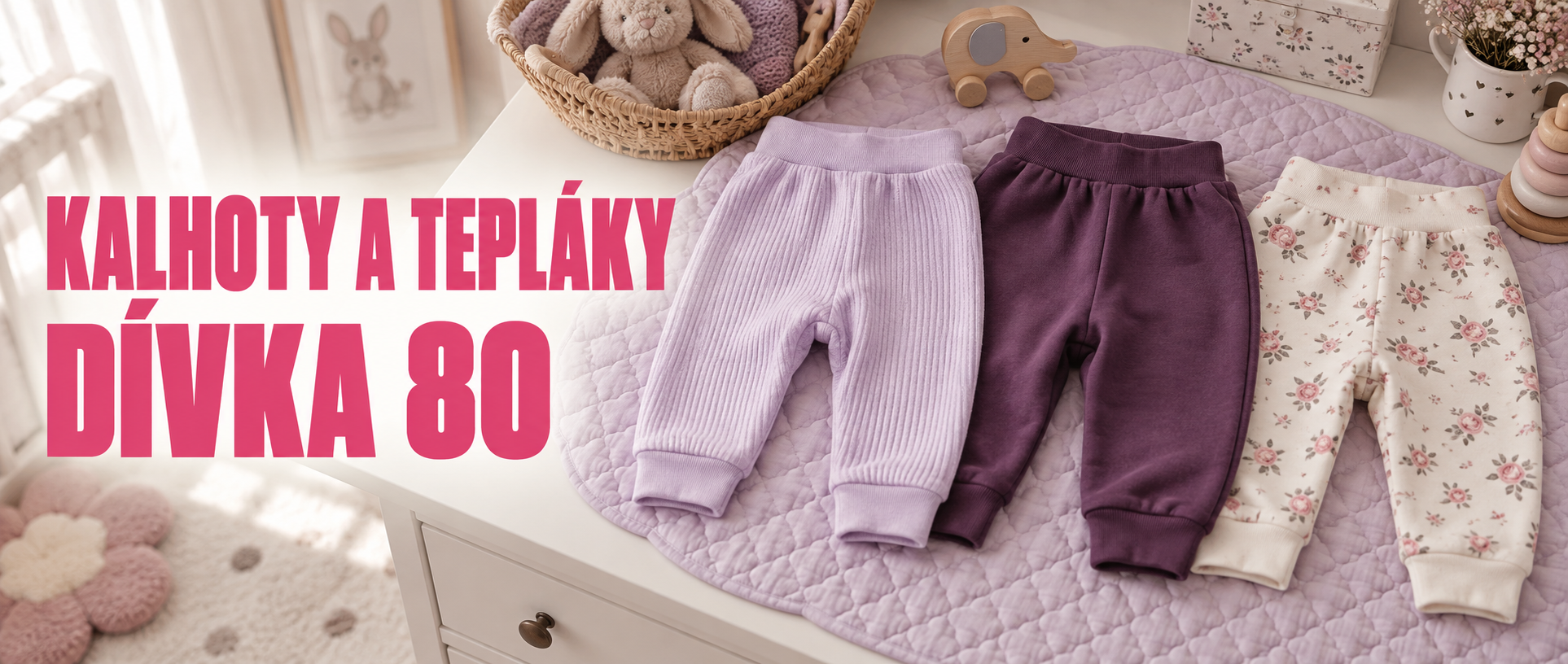 D 80 KALHOTY A TEPLÁKY