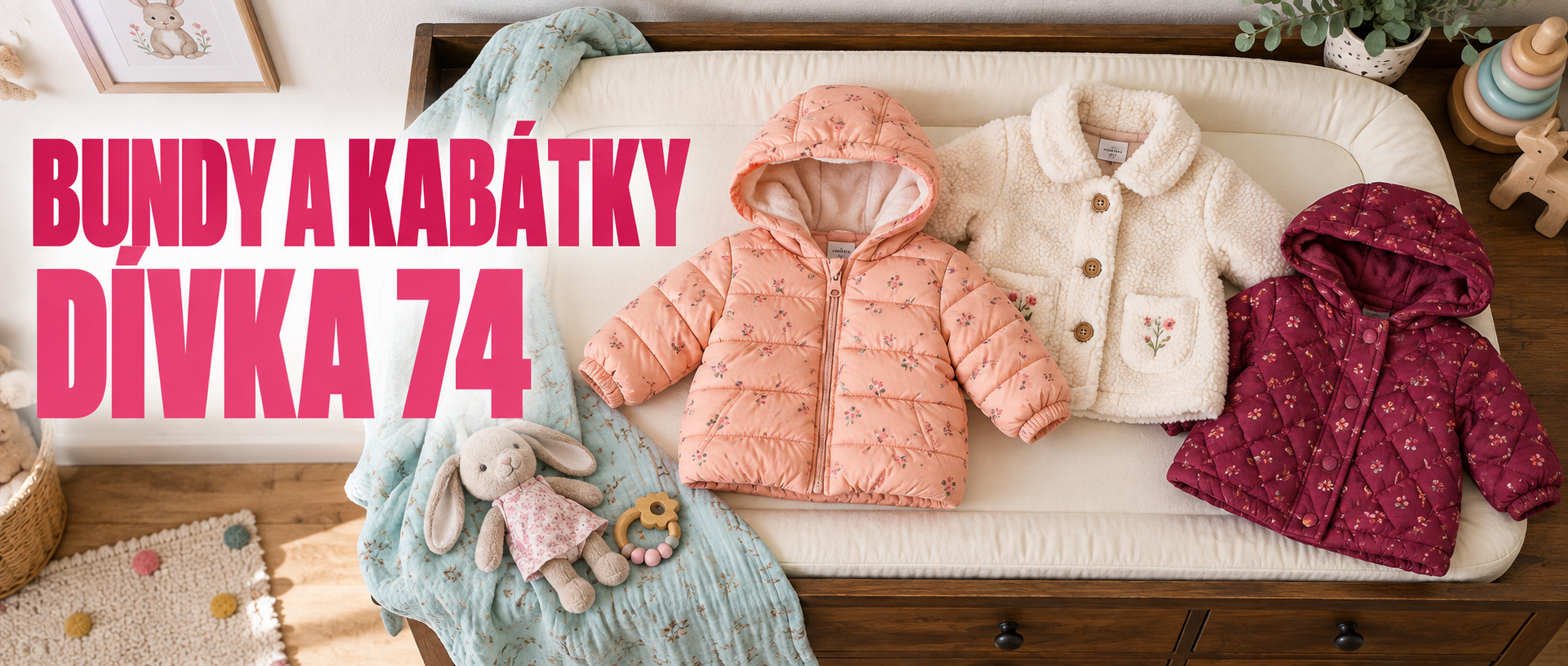 D 74 BUNDY A KABÁTKY
