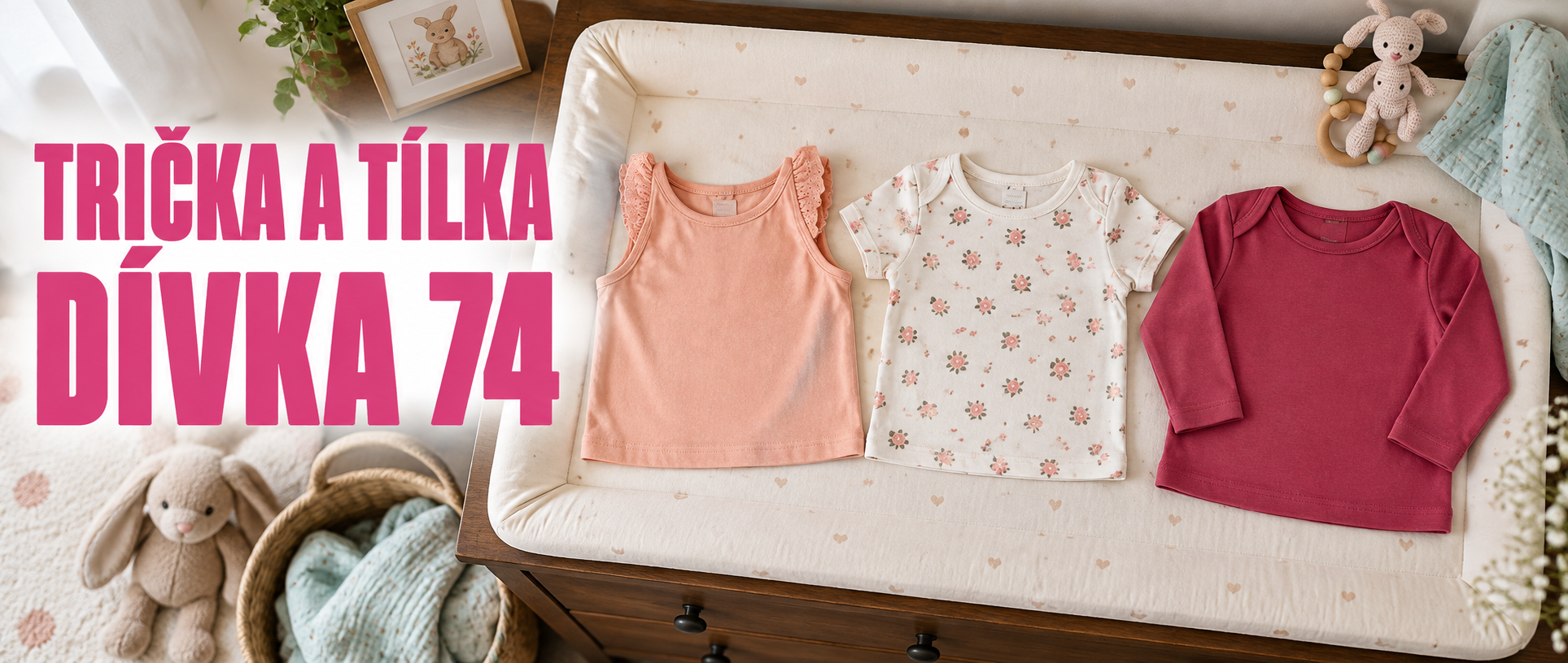 D 74 TRIČKA A TÍLKA