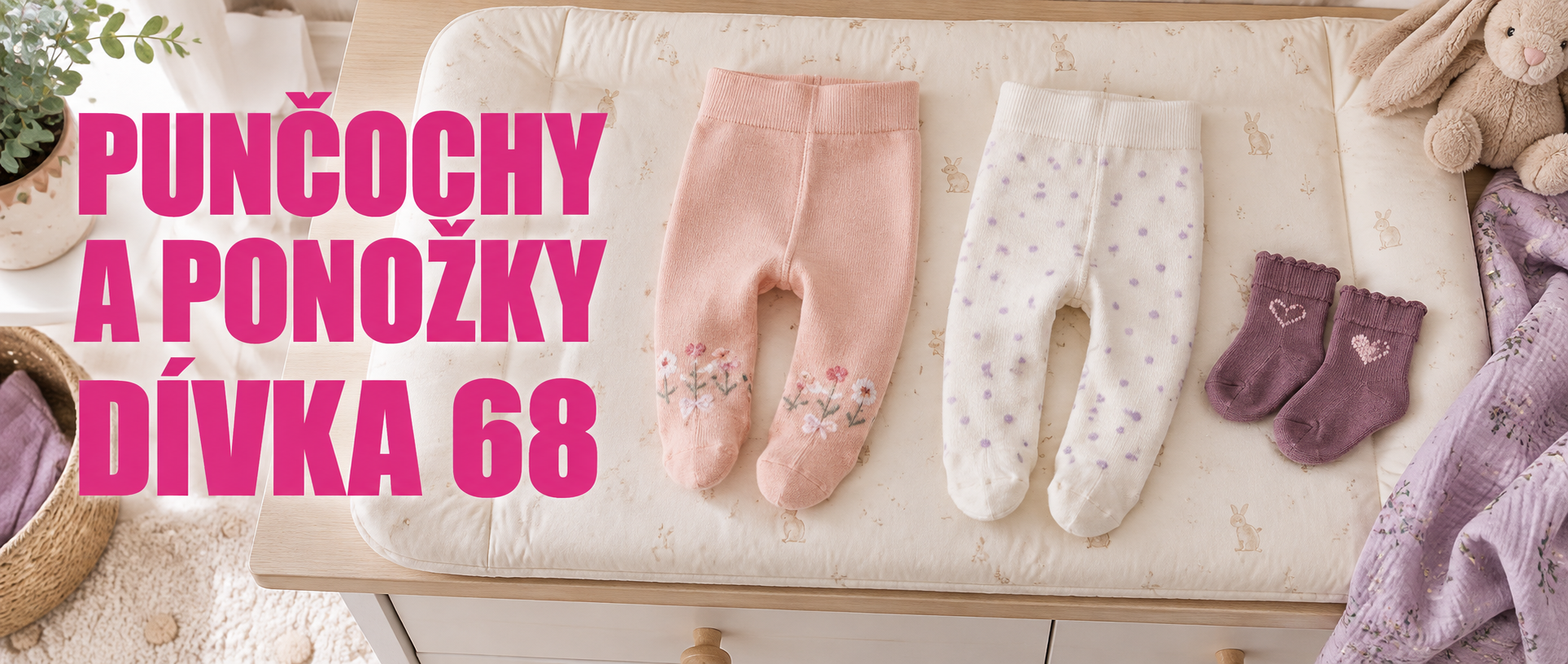 D 68 PUNČOCHY A PONOŽKY