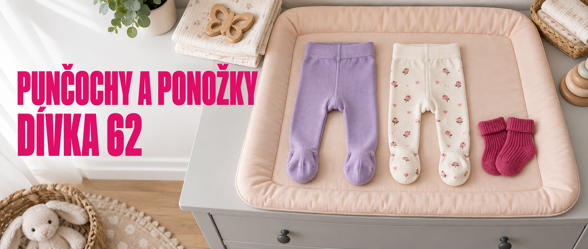 D 62 PUNČOCHY A PONOŽKY