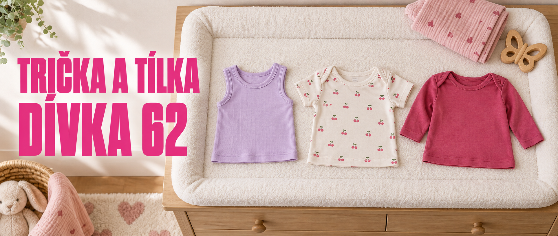 D 62 TRIČKA A TÍLKA