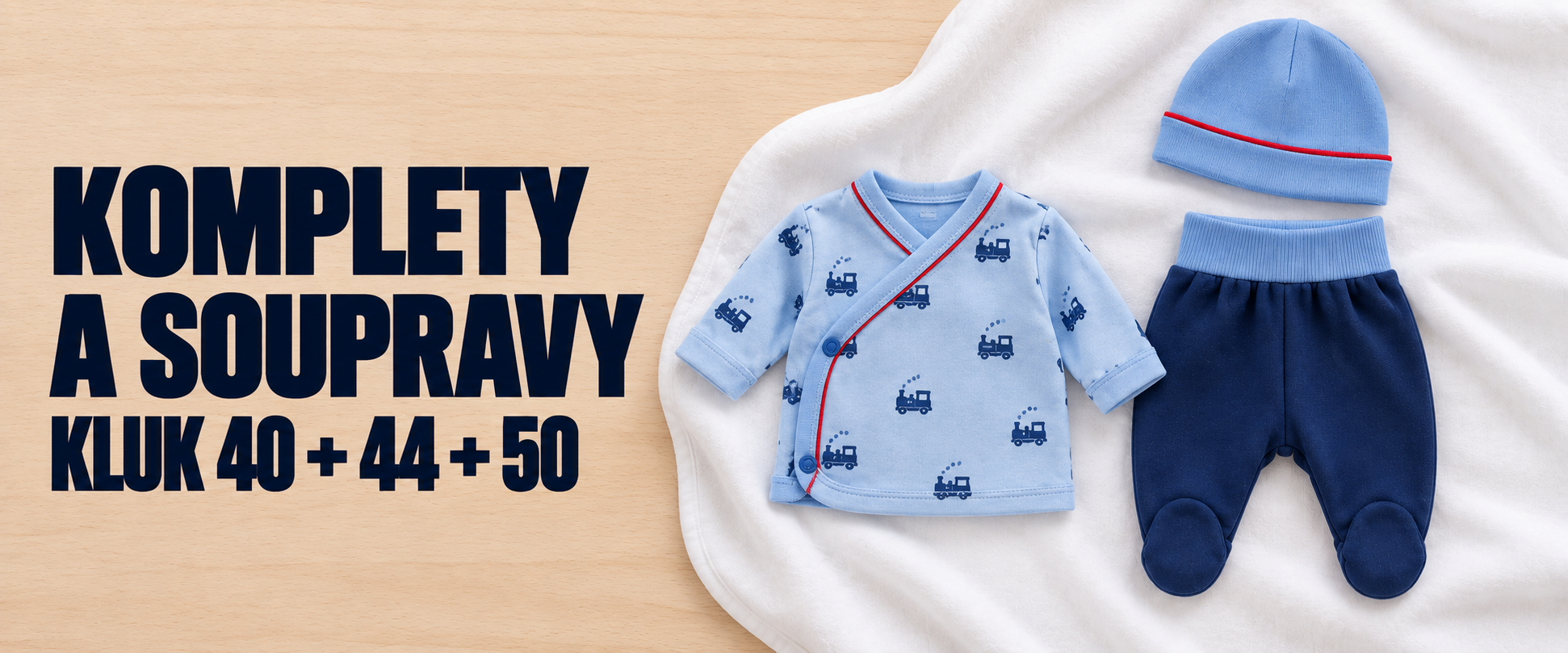 K 40+44+50 KOMPLETY A SOUPRAVY