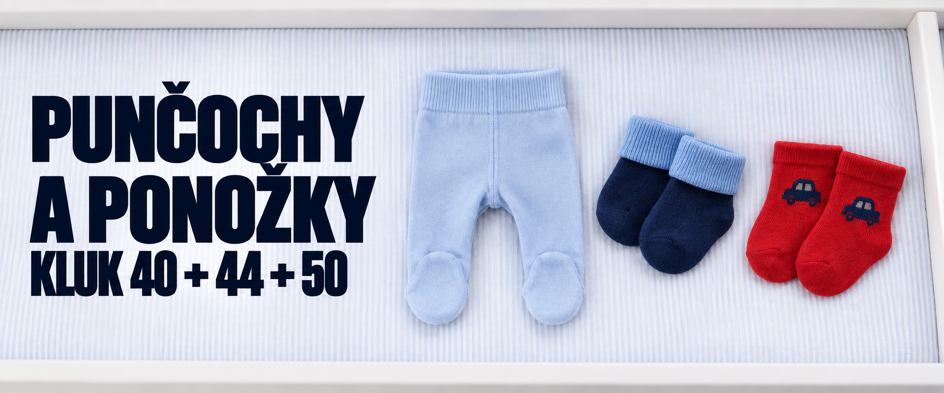 K 40+44+50 PUNČOCHY A PONOŽKY