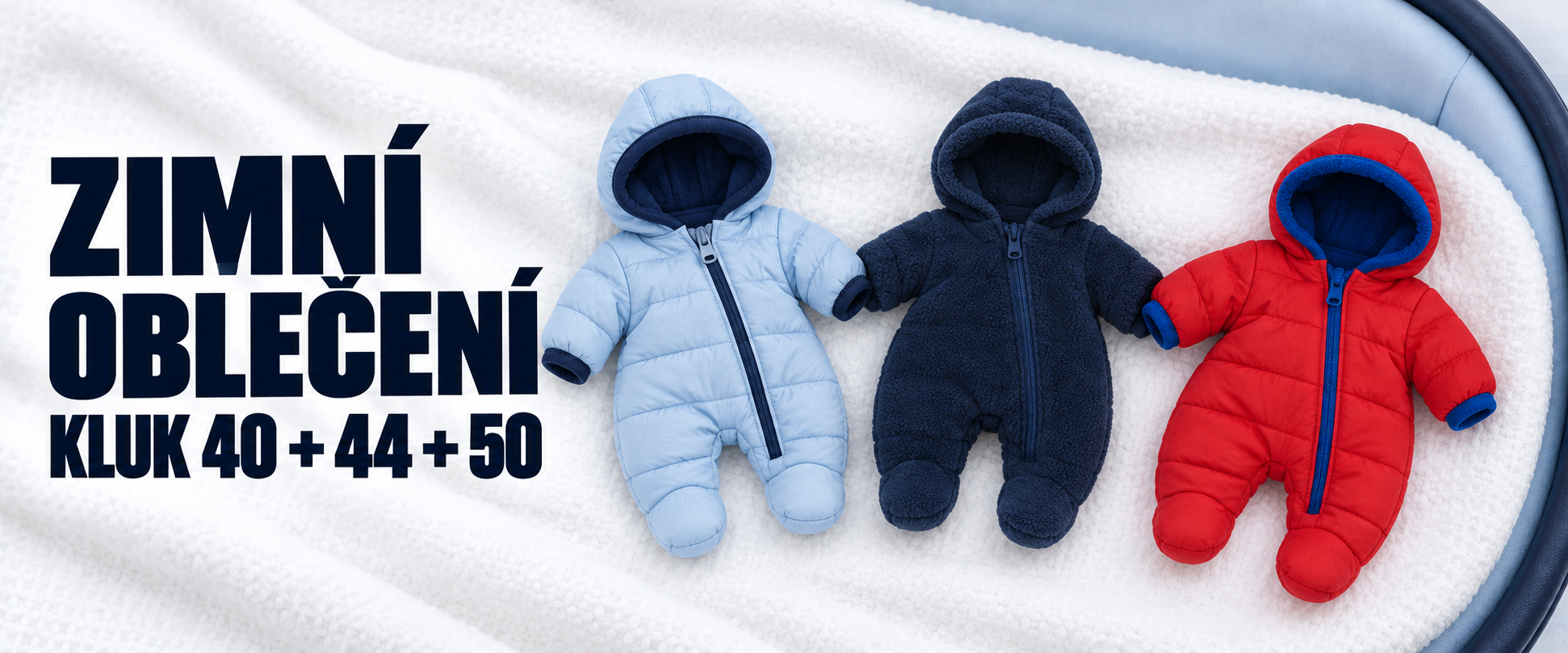 K 40+44+50 ZIMNÍ OBLEČENÍ