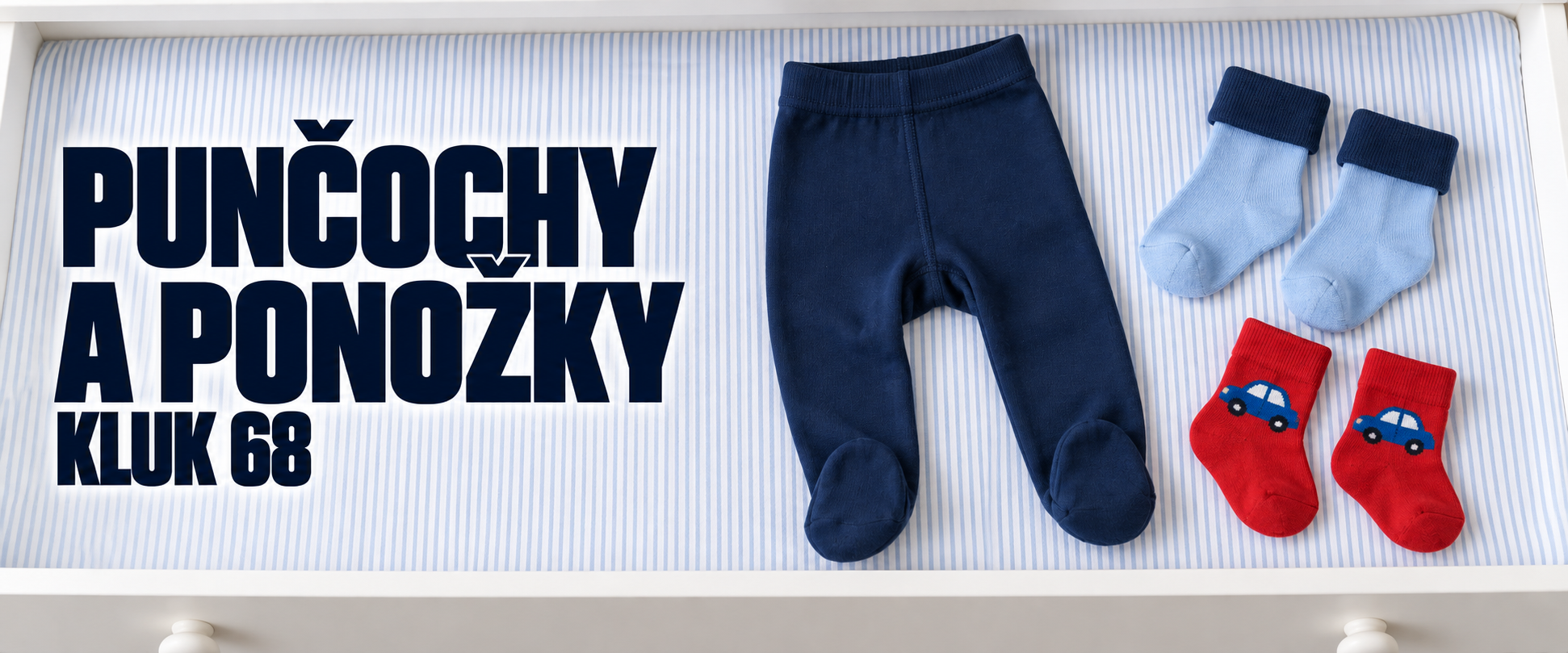 K 68 PUNČOCHY A PONOŽKY