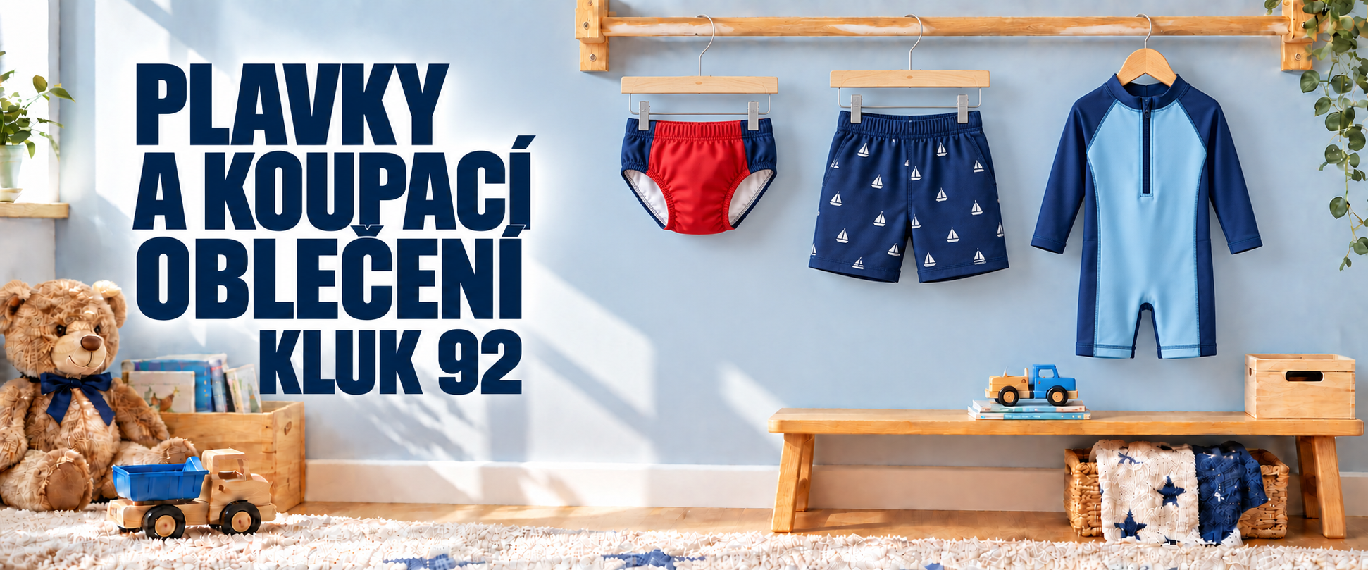 K 92 PLAVKY A KOUPACÍ OBLEČENÍ