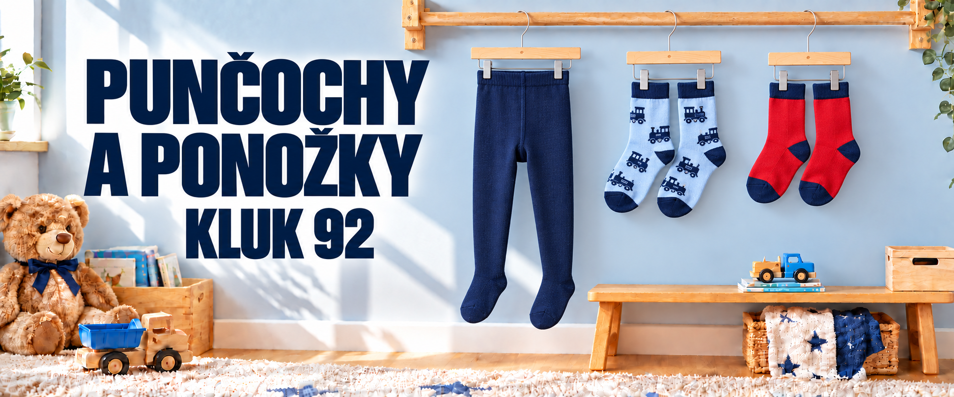 K 92 PUNČOCHY A PONOŽKY