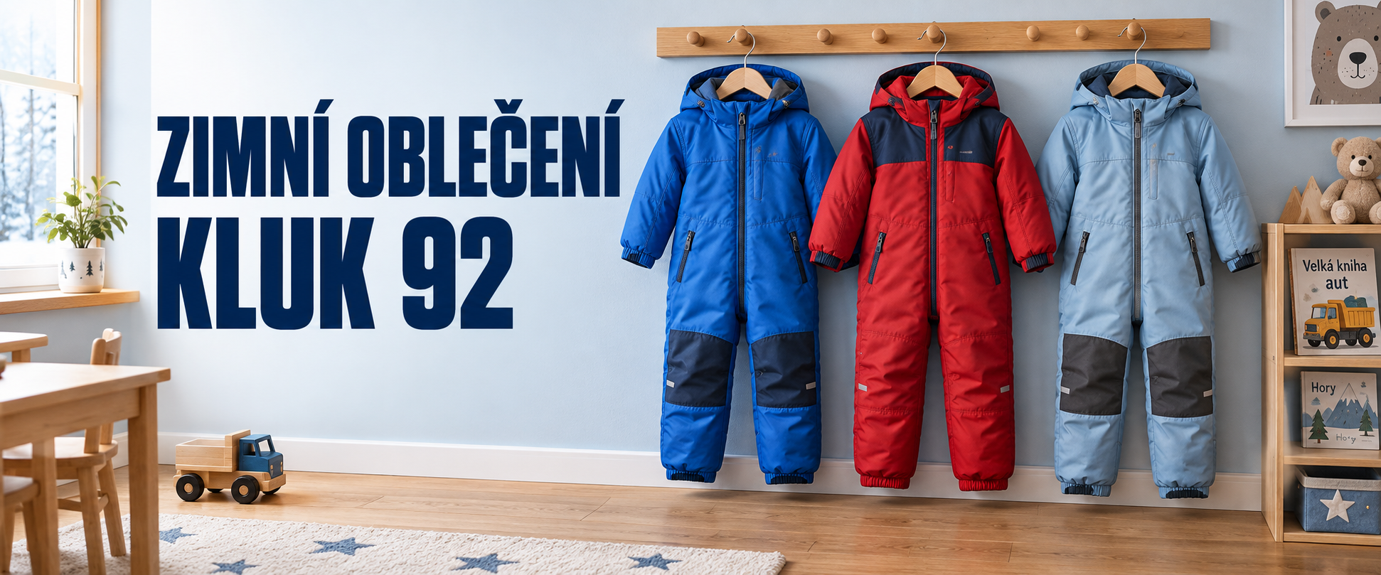 K 92 ZIMNÍ OBLEČENÍ