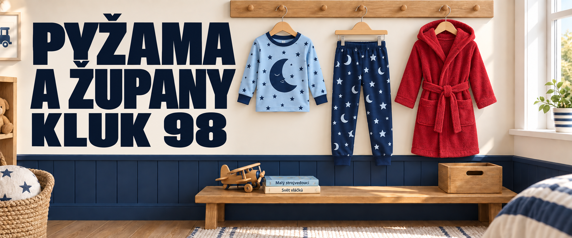 K 98 PYŽAMA A ŽUPANY