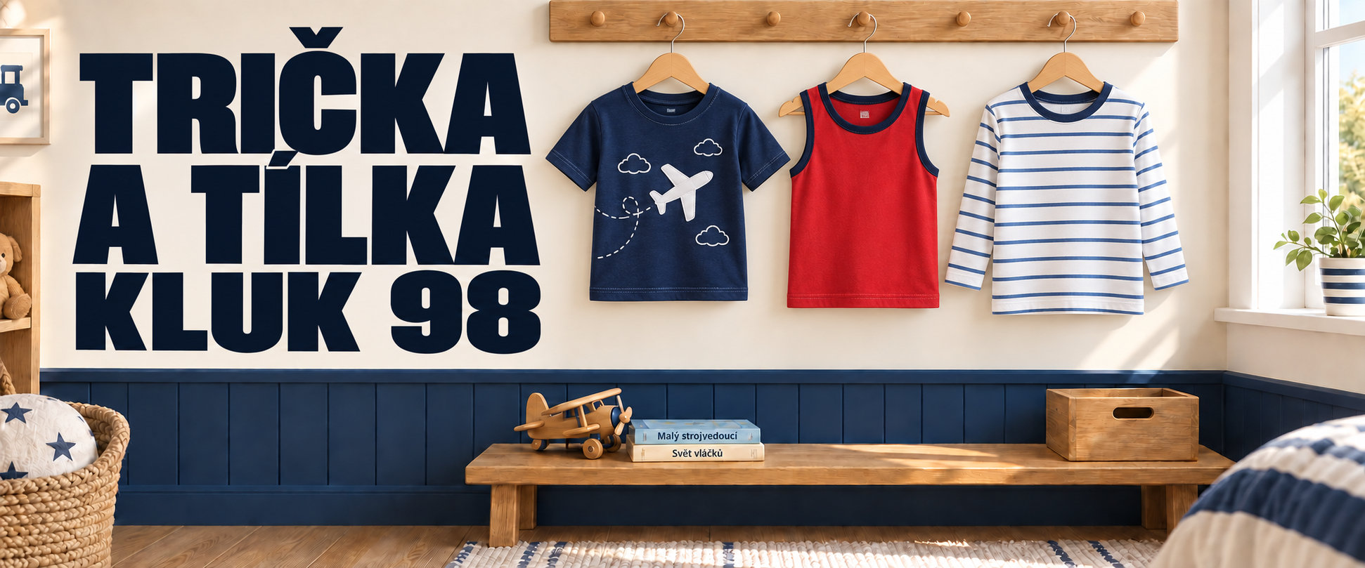 K 98 TRIČKA A TÍLKA