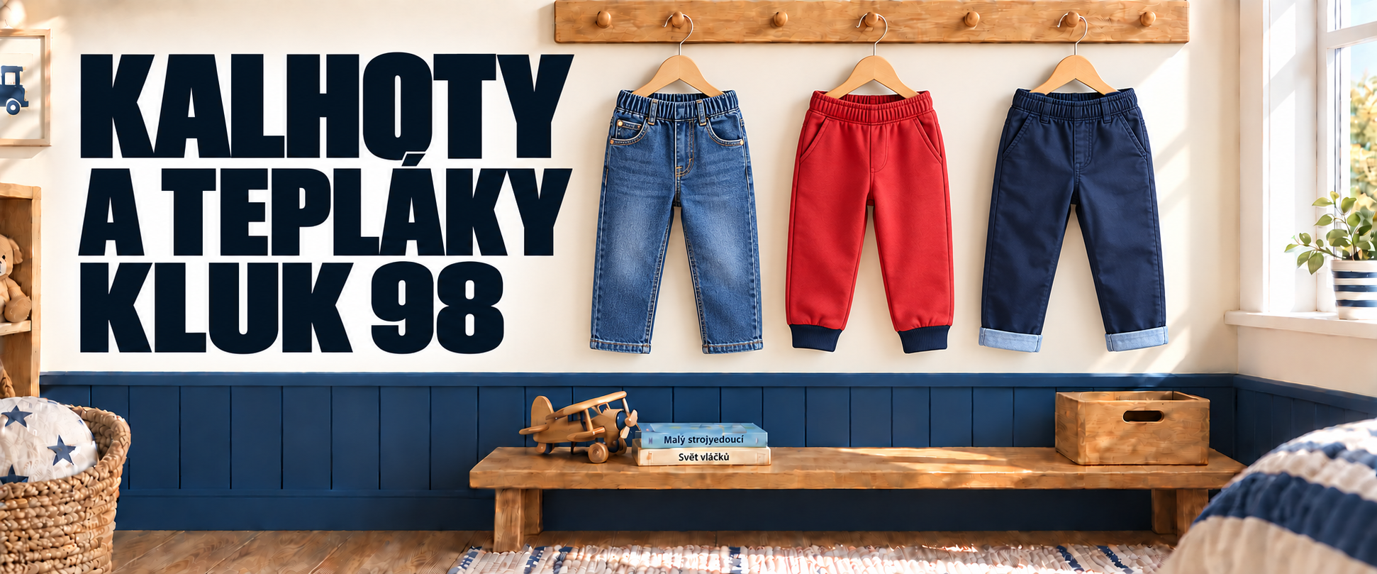 K 98 KALHOTY A TEPLÁKY