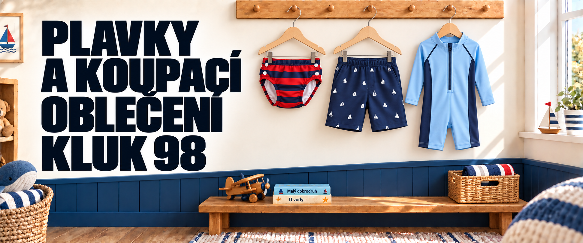 K 98 PLAVKY A KOUPACÍ OBLEČENÍ