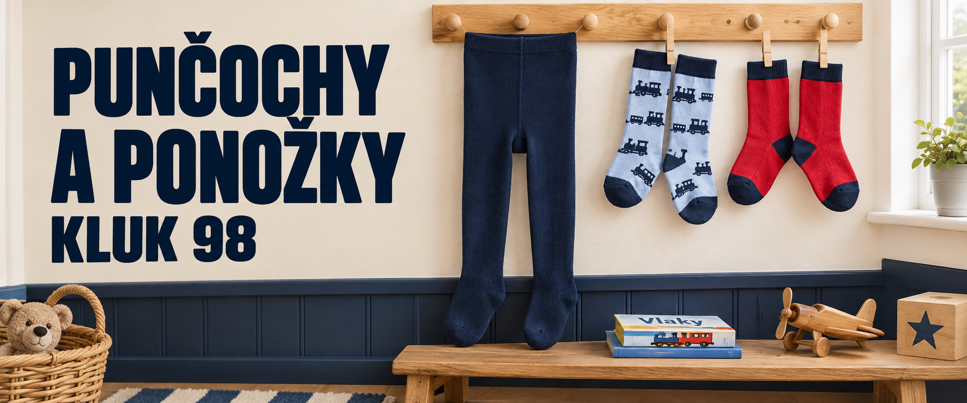 K 98 PUNČOCHY A PONOŽKY