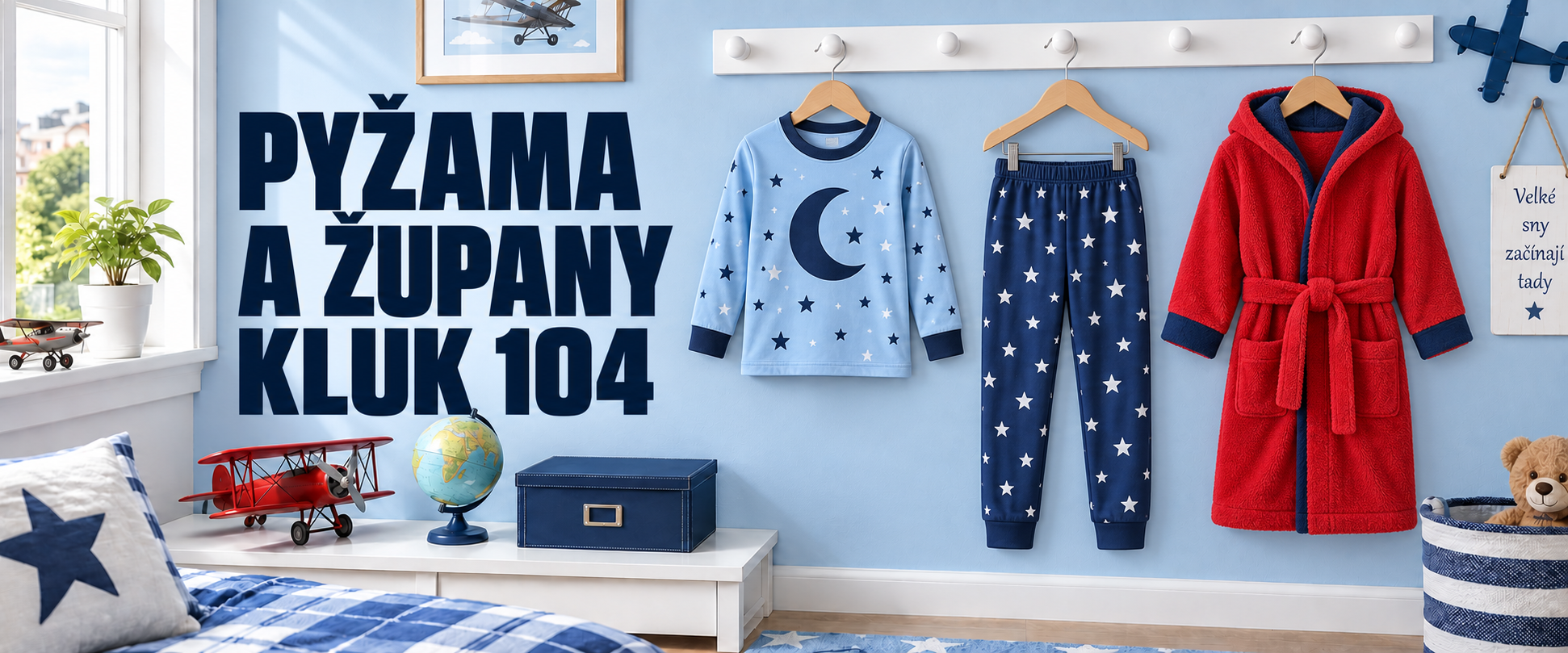 K 104 PYŽAMA A ŽUPANY