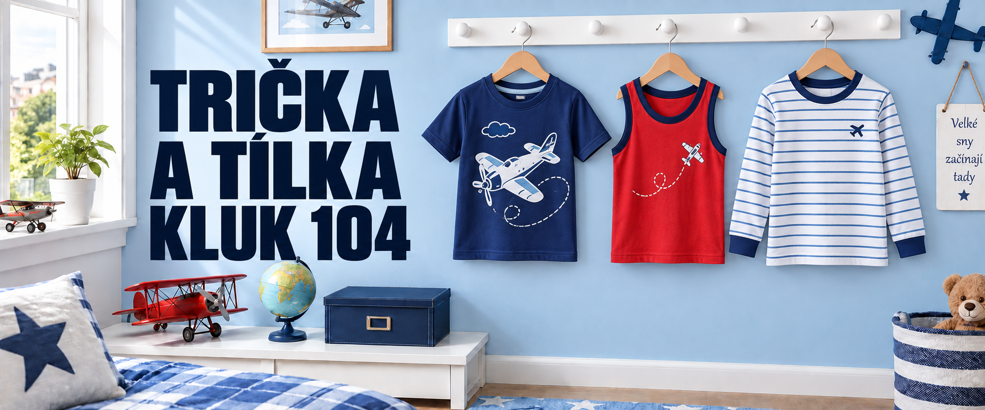 K 104 TRIČKA A TÍLKA