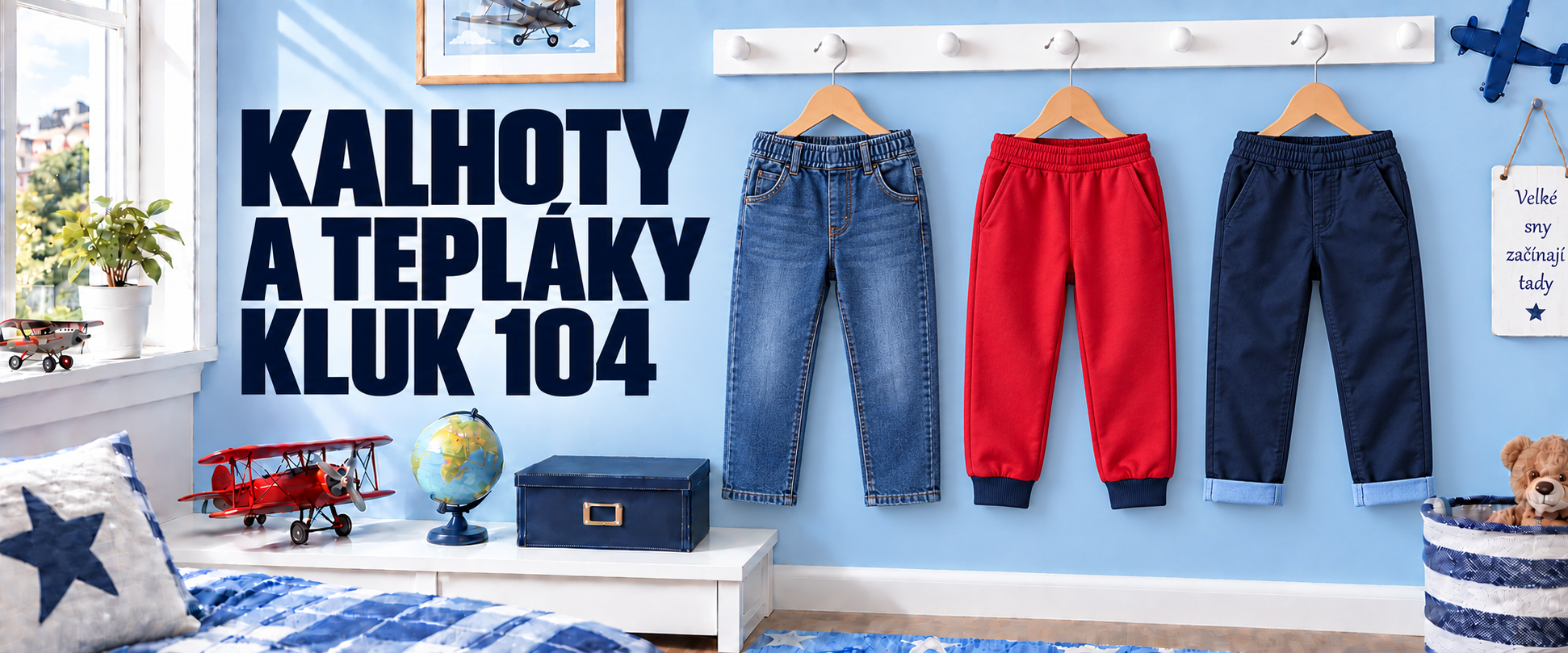 K 104 KALHOTY A TEPLÁKY