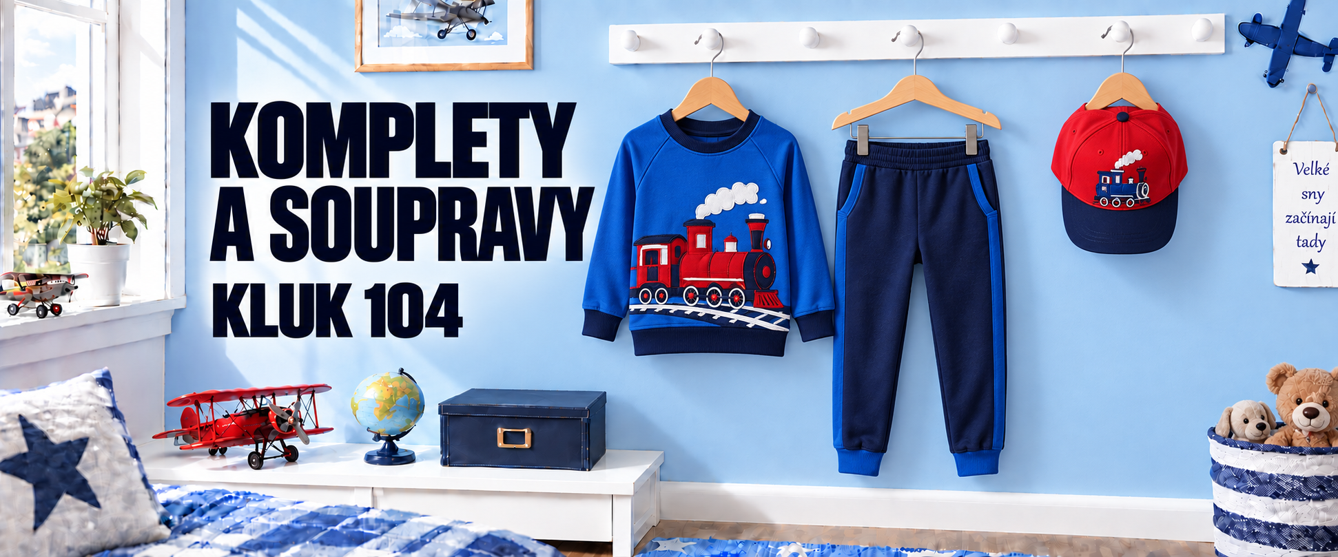 K 104 KOMPLETY A SOUPRAVY