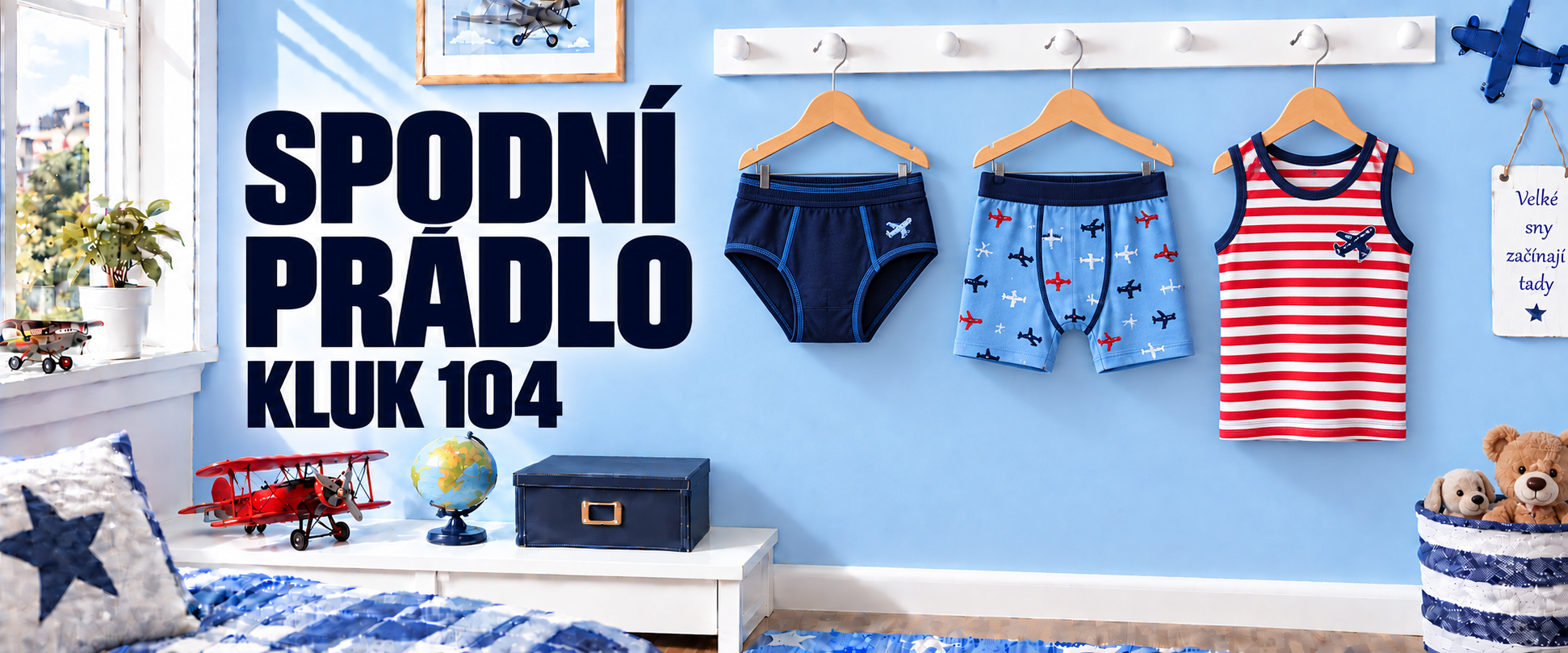 K 104 SPODNÍ PRÁDLO