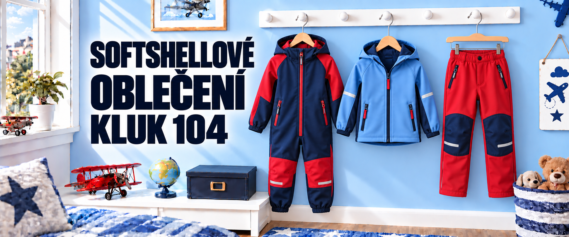 K 104 SOFTSHELLOVÉ OBLEČENÍ