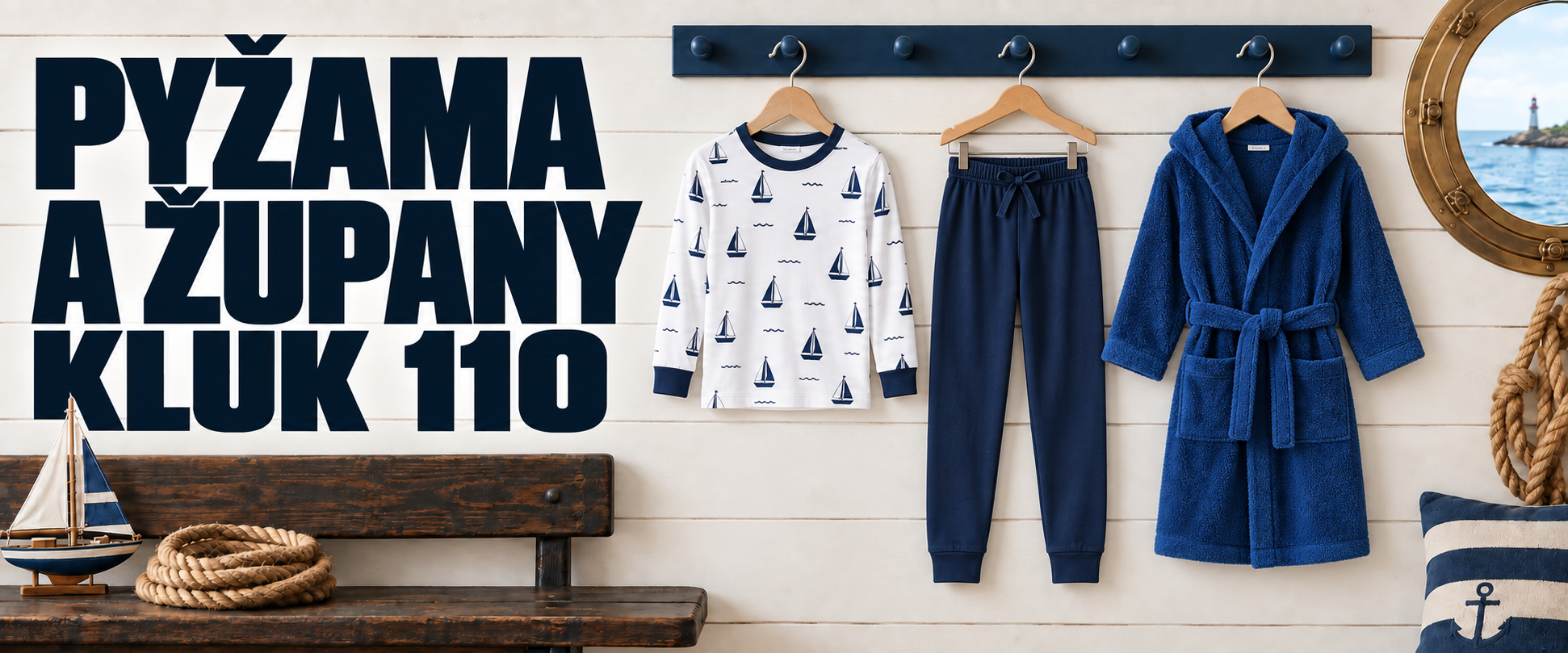 K 110 PYŽAMA A ŽUPANY