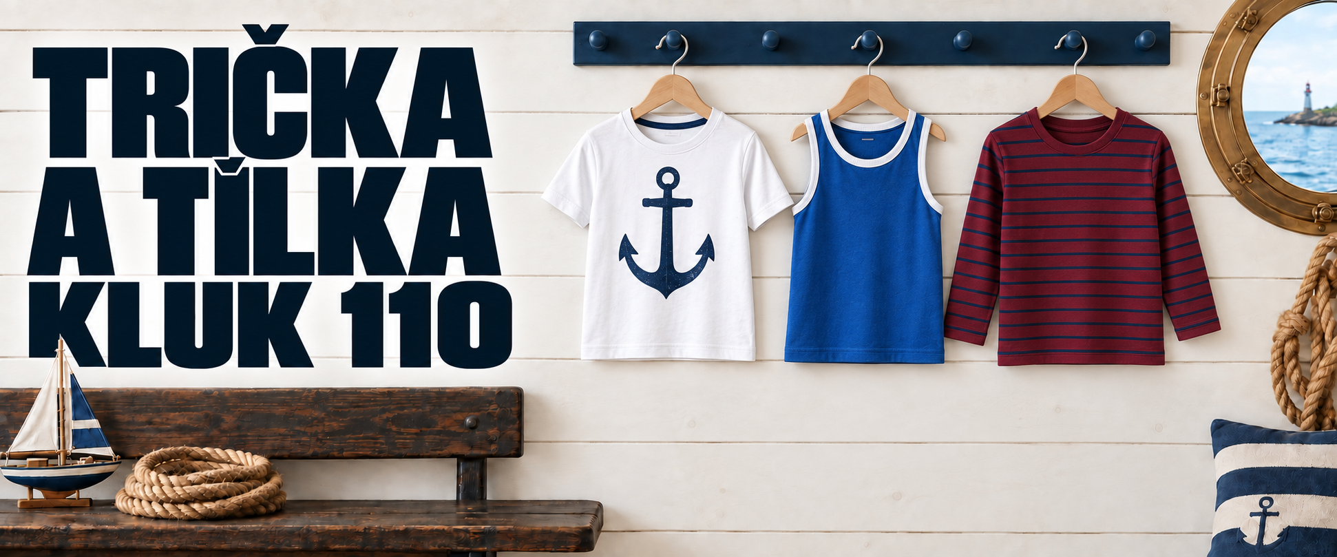 K 110 TRIČKA A TÍLKA