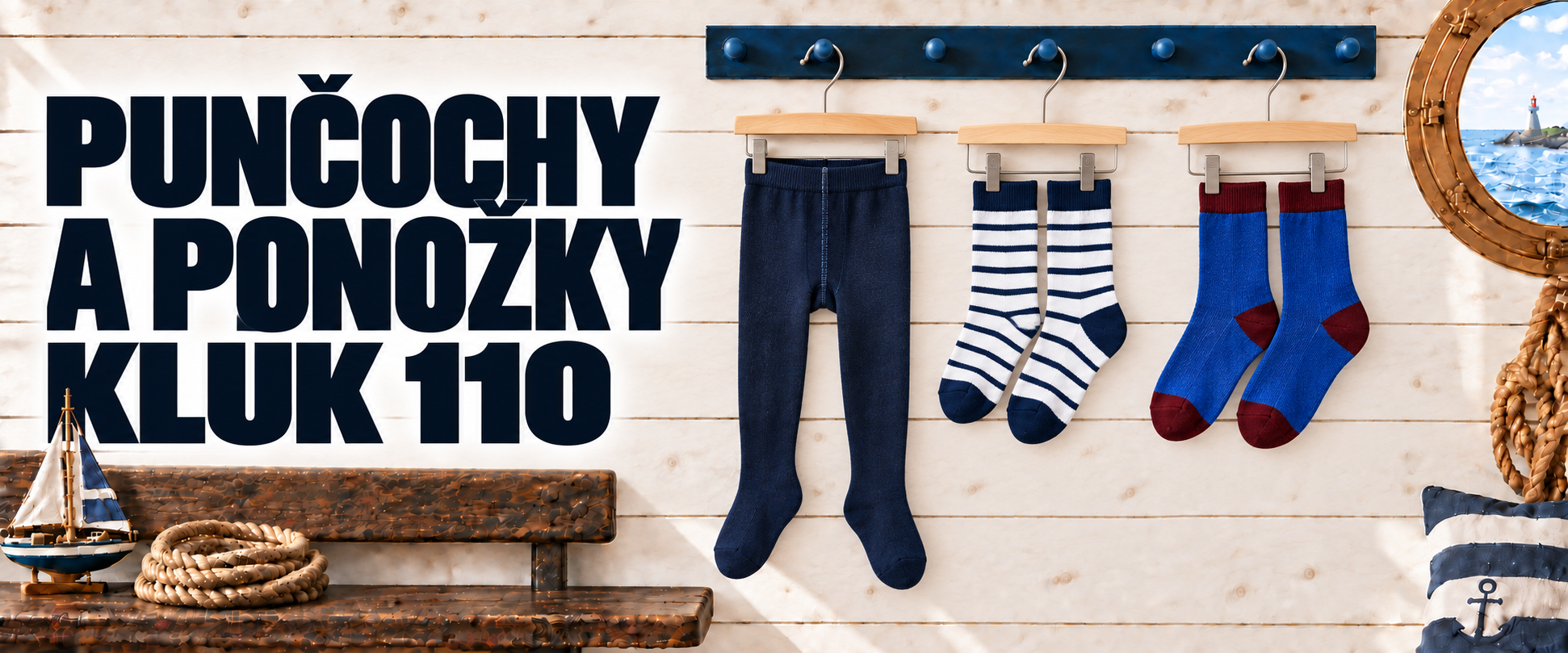 K 110 PUNČOCHY A PONOŽKY