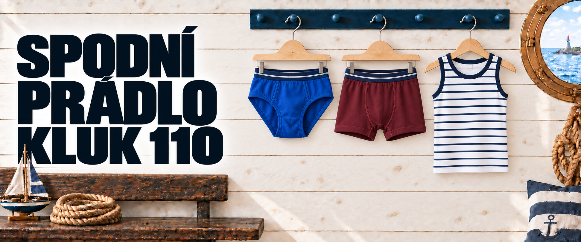 K 110 SPODNÍ PRÁDLO