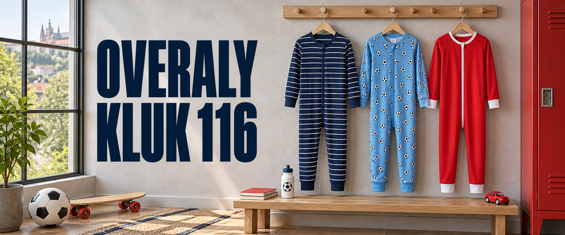 K 116 OVERALY
