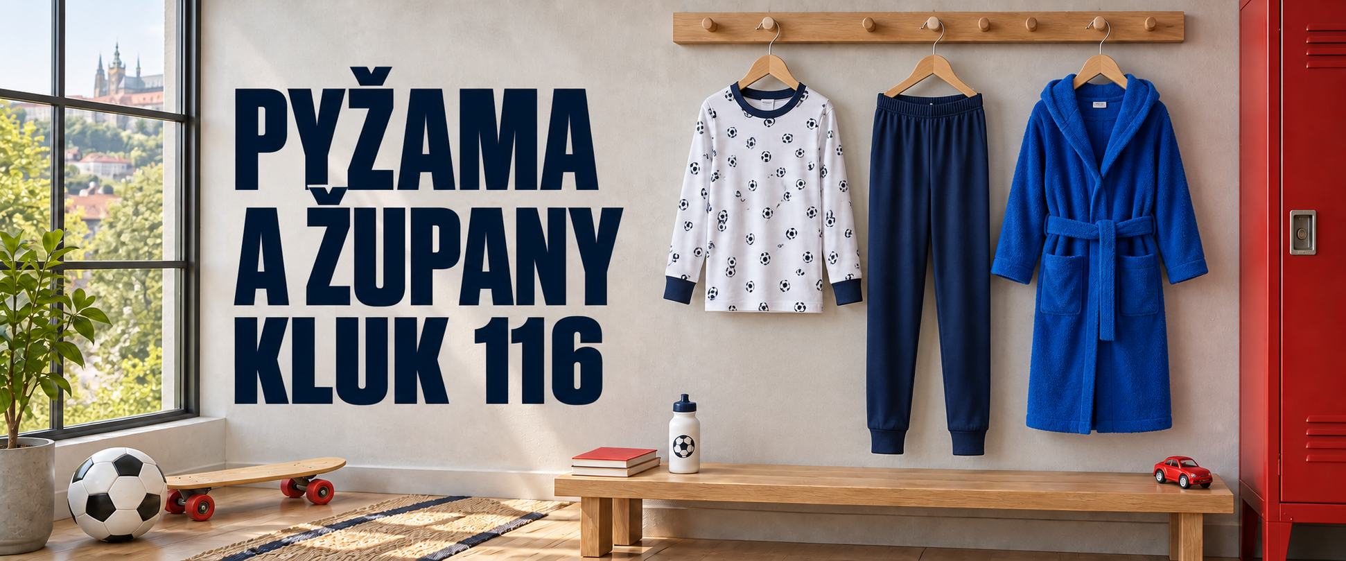 K 116 PYŽAMA A ŽUPANY
