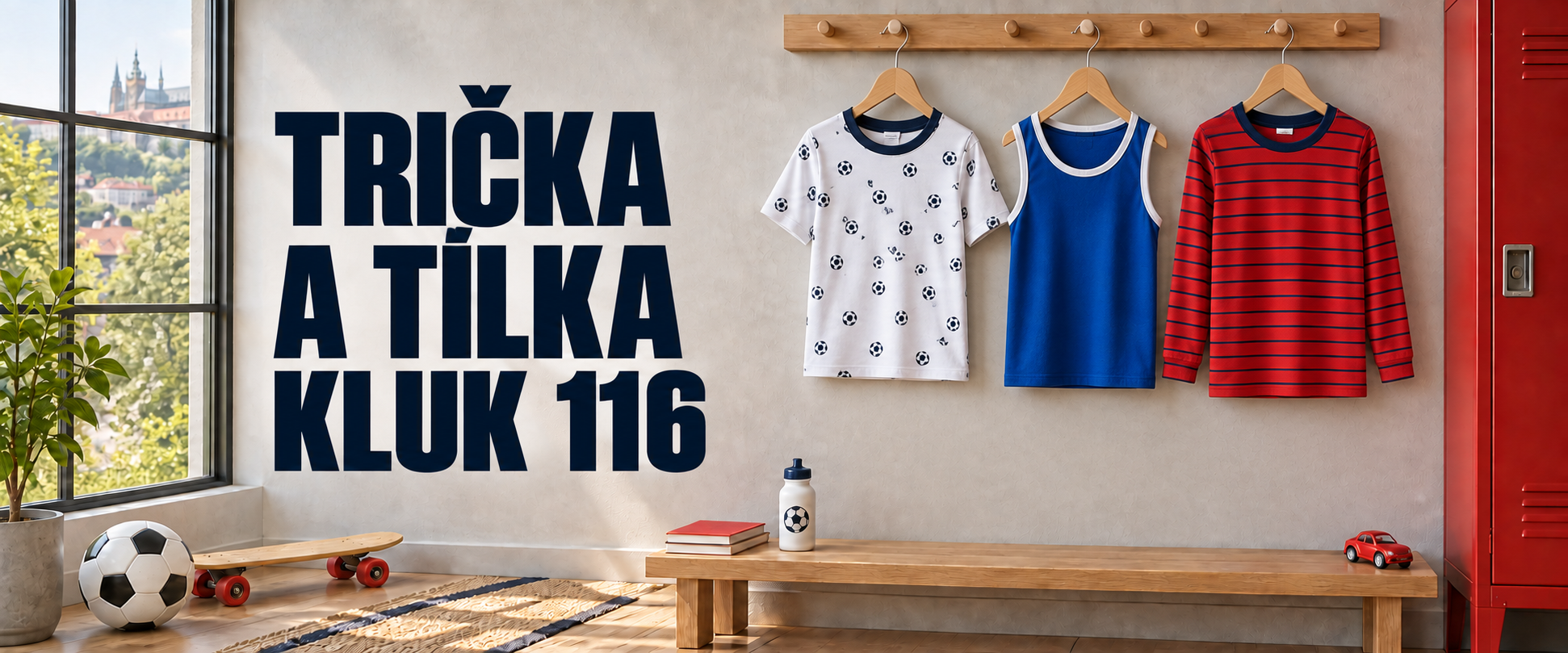 K 116 TRIČKA A TÍLKA
