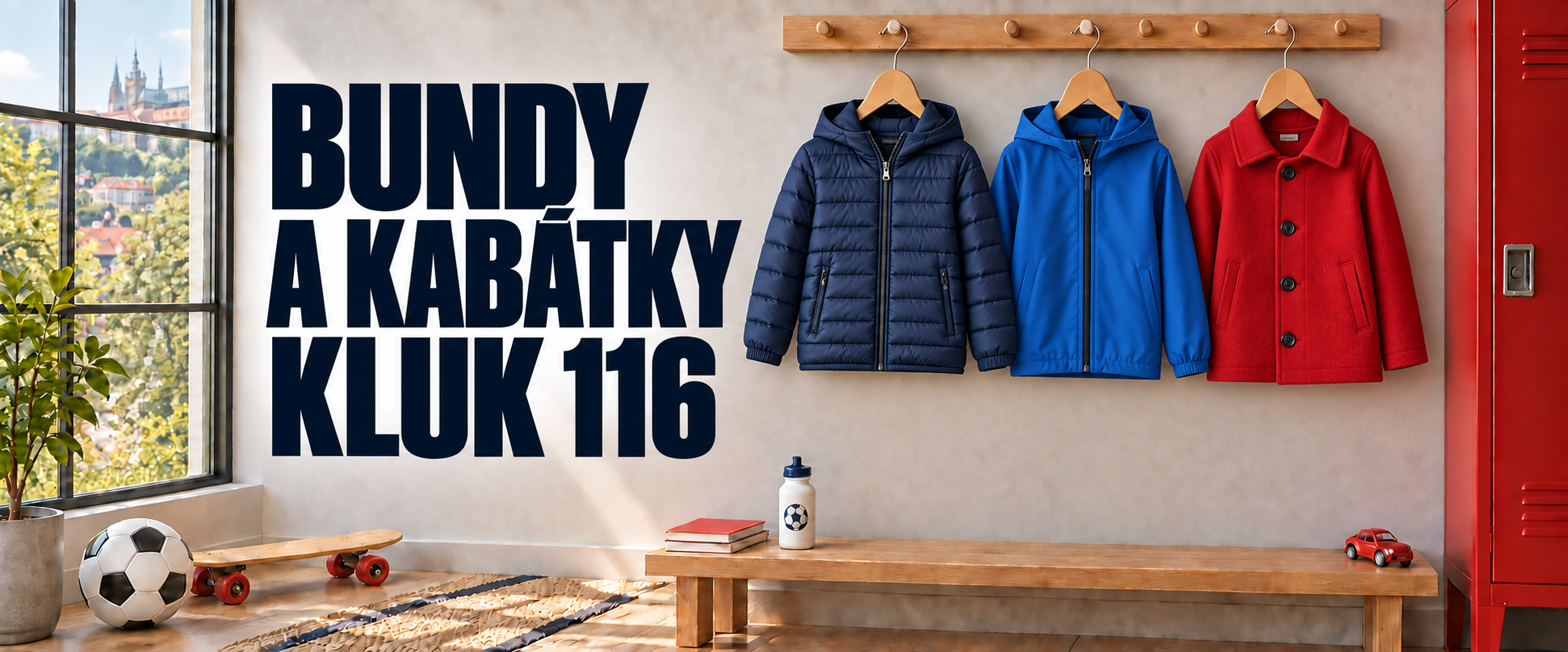 K 116 BUNDY A KABÁTKY