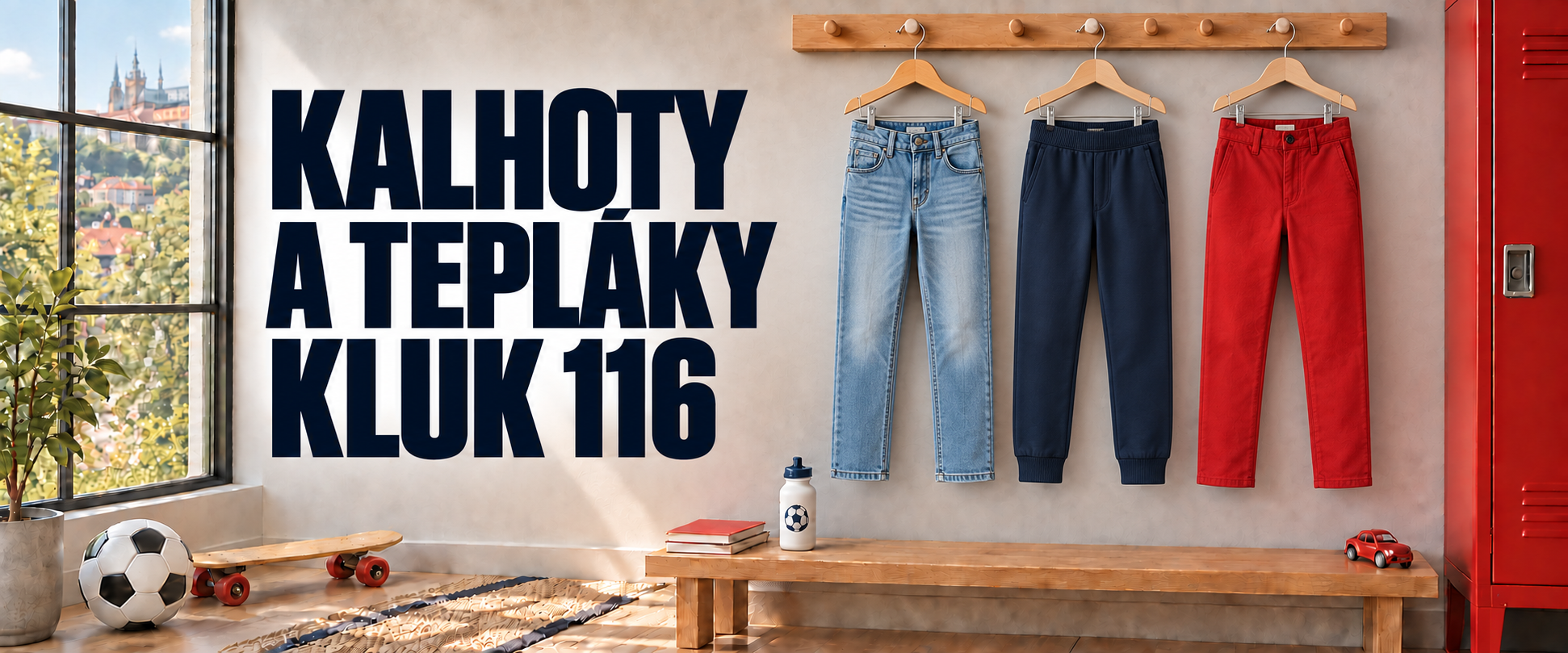 K 116 KALHOTY A TEPLÁKY