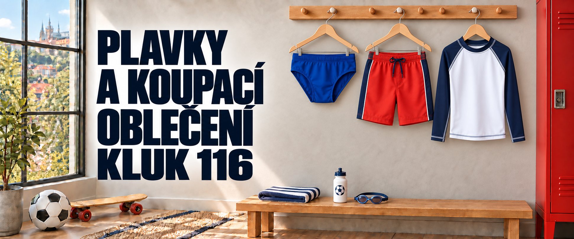 K 116 PLAVKY A KOUPACÍ OBLEČENÍ