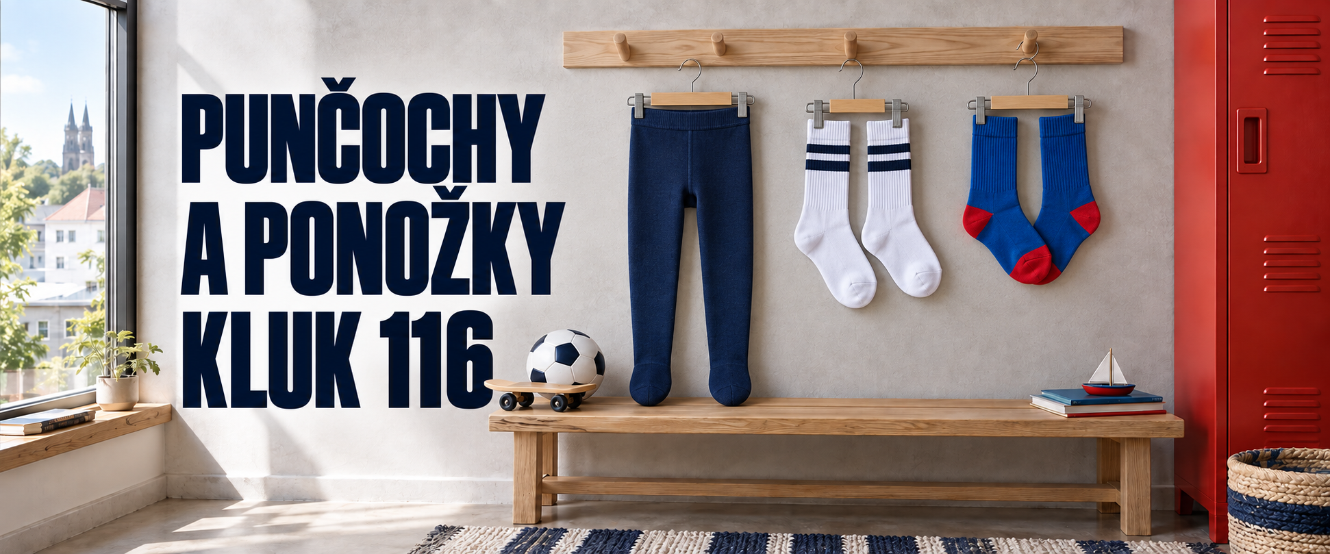 K 116 PUNČOCHY A PONOŽKY
