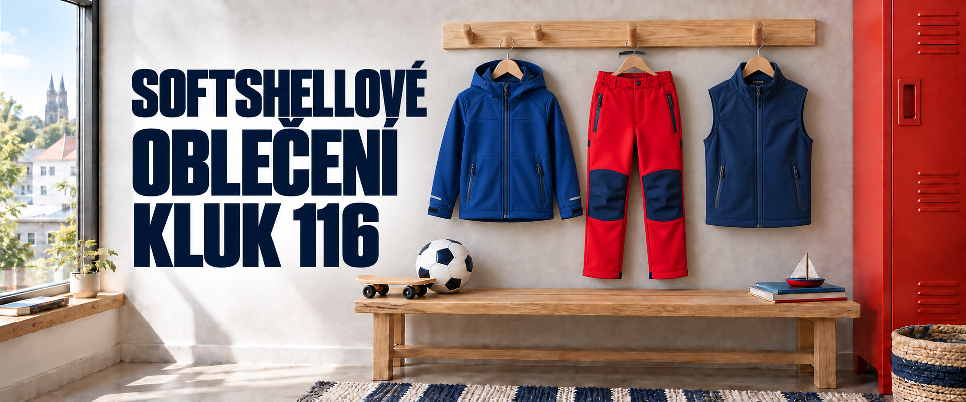 K 116 SOFTSHELLOVÉ OBLEČENÍ