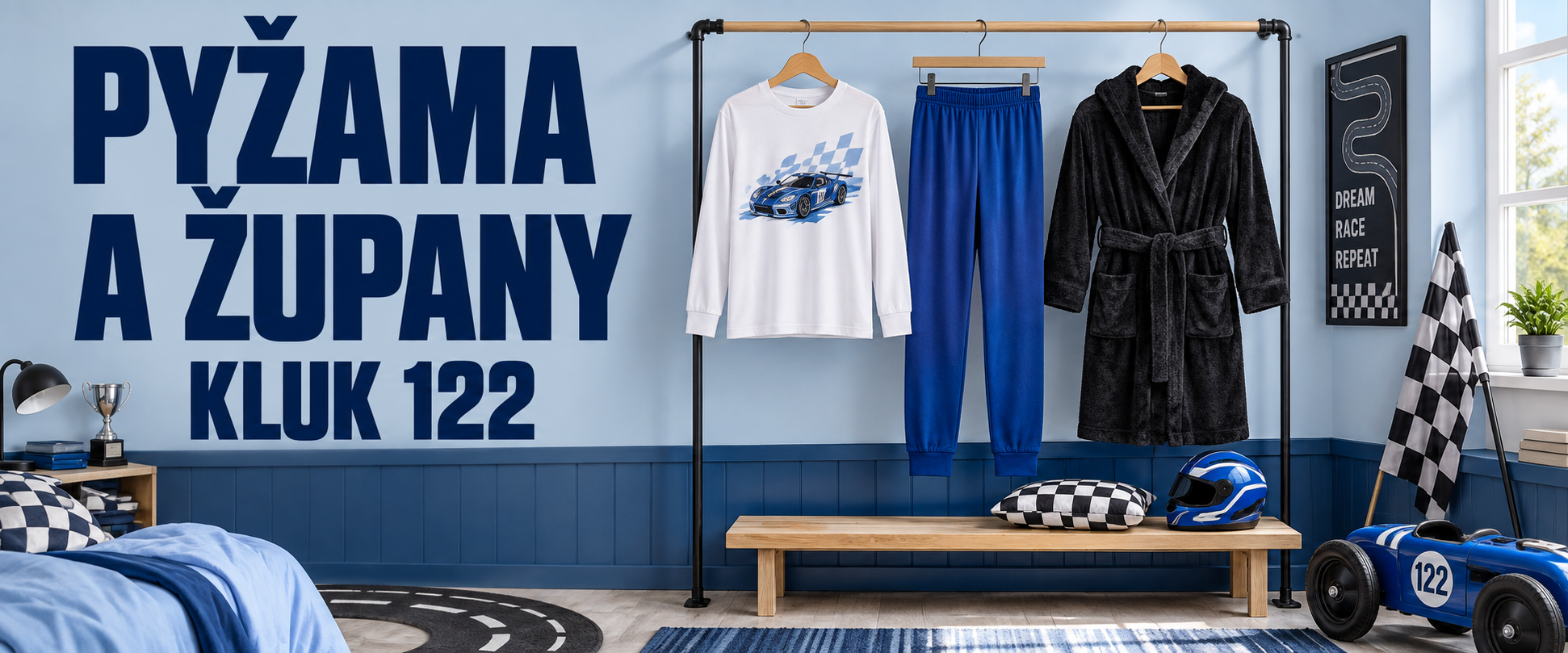 K 122 PYŽAMA A ŽUPANY